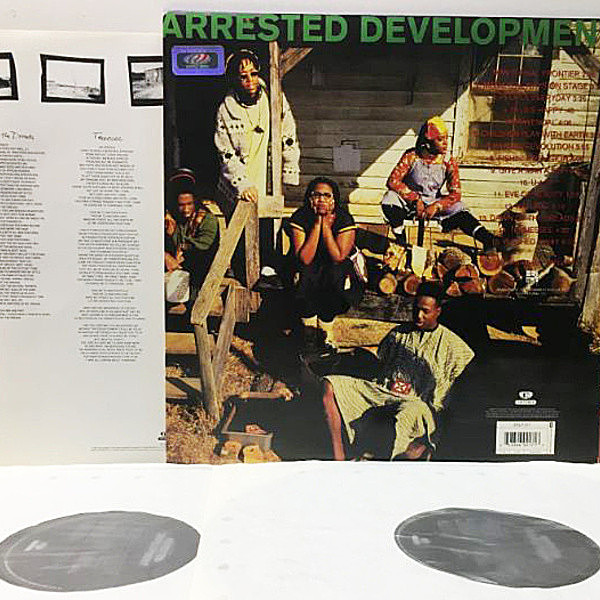 ARRESTED DEVELOPMENT / 3 Years, 5 Months And 2 Days In The