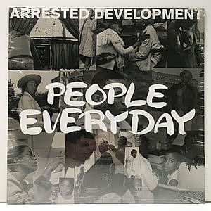 レコード画像：ARRESTED DEVELOPMENT / People Everyday