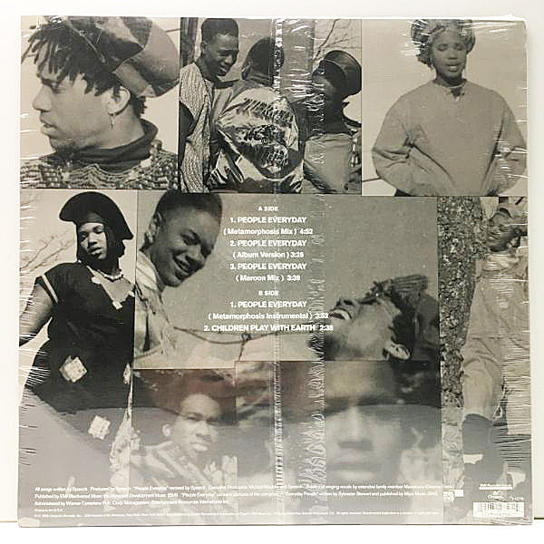 ARRESTED DEVELOPMENT / People Everyday (12) / Chrysalis | WAXPEND