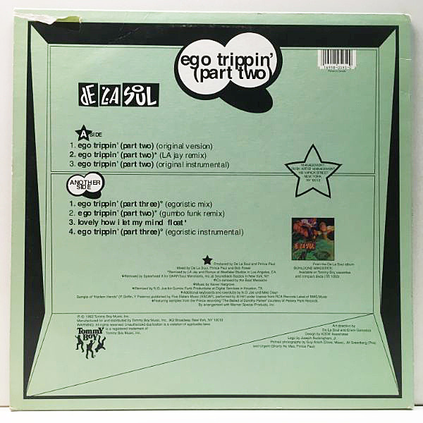 ヒップホップ+ラップ De La Soul - Ego Trippin&#39; (Part Two) Ego Trippin' (Part Two) - song and lyrics by De La Soul