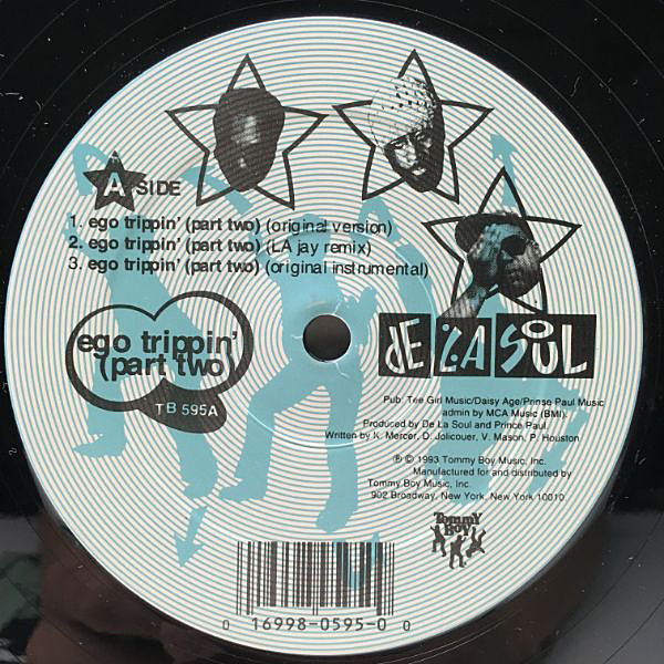 ヒップホップ+ラップ De La Soul - Ego Trippin&#39; (Part Two) Ni01NjY3LmpwZWc.jpeg
