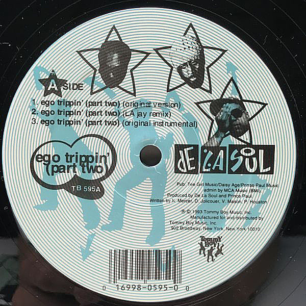 ヒップホップ+ラップ De La Soul - Ego Trippin&#39; (Part Two) Ego Trippin' (Part Two) - Wikipedia
