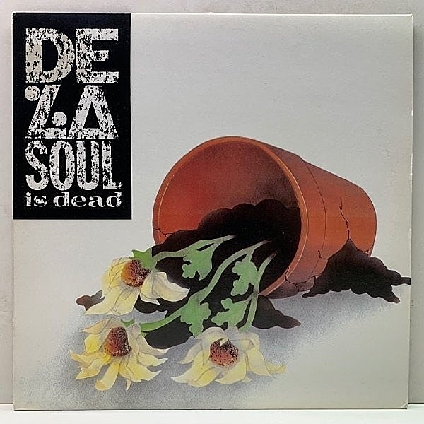 レコードメイン画像：レアな美品!! '91年 Orig 原盤 DE LA SOUL Is Dead (Big Life) A Roller Skating Jam Named Saturday ほか デ・ラ・ソウル 黄金期の超名作