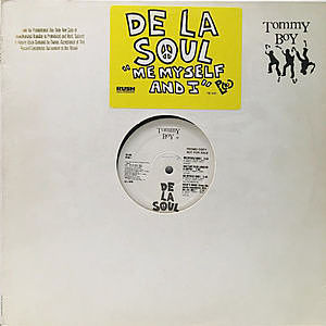 レコード画像：DE LA SOUL / Me Myself And I