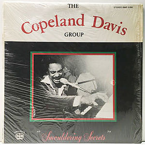 レコード画像：COPELAND DAVIS GROUP / Smouldering Secrets