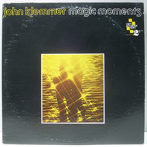 レコードメイン画像：【ED O.G.ネタ／Free Soulなど人気曲満載の2枚組】美盤!! JOHN KLEMMER Magic Moments サンプリング KENNY DOPE ディープ・サイケ・ジャズ