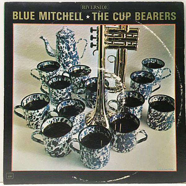 レコードメイン画像：美盤!! MONO USオリジナル BLUE MITCHELL QUINTET Cup Bearers (Riverside RM 439) Junior Cook, Cedar Walton, Gene Taylor, Roy Brooks