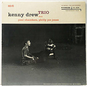レコード画像：KENNY DREW / Kenny Drew Trio