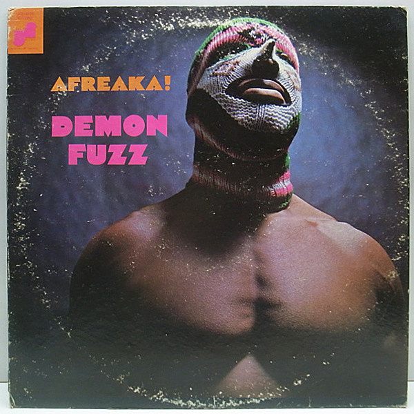 レコードメイン画像：美盤!! USオリジナル DEMON FUZZ Afreaka ('70 Janus) Disillusioned Man, Past Present And Future ほか