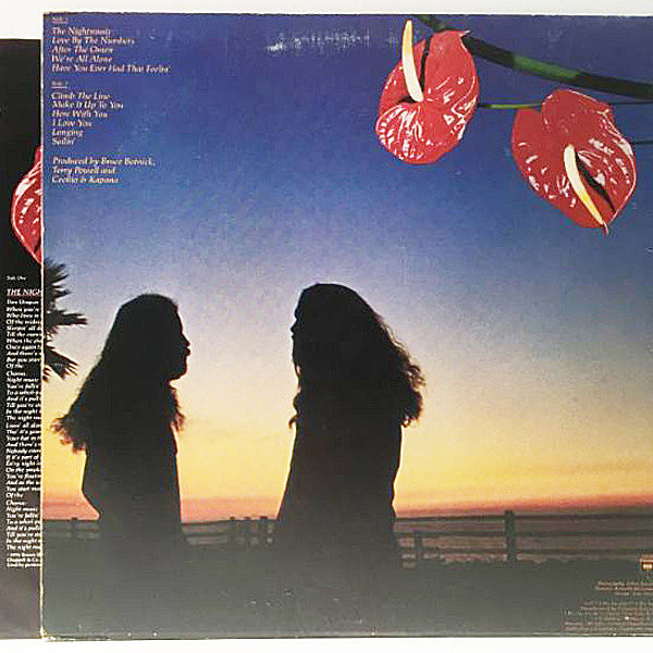 Cecilio & Kapono Night Music レコード NDItMzYxOC5qcGVn.jpeg