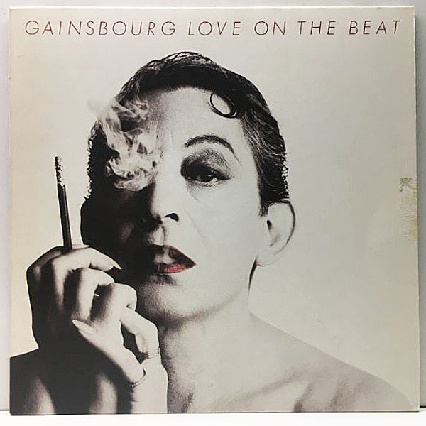 レコードメイン画像：仏オリジナル SERGE GAINSBOURG Love On The Beat ('84 Philips) 娘CHARLOTTEとのデュエットもあり セルジュ・ゲンズブール Lp