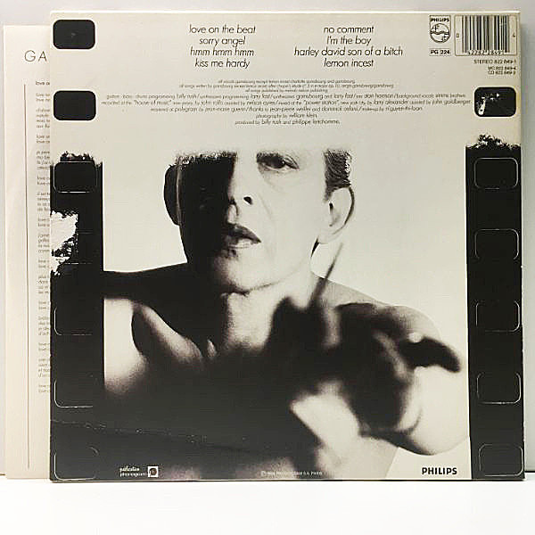 SERGE GAINSBOURG / Love On The Beat (LP) / Philips | WAXPEND RECORDS