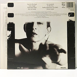SERGE GAINSBOURG / Love On The Beat (LP) / Philips | WAXPEND