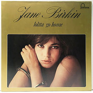 レコード画像：JANE BIRKIN / Lolita Go Home