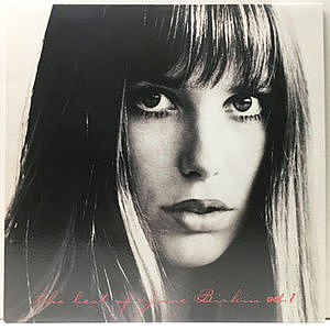 レコード画像：JANE BIRKIN / The Best Of Vol.1