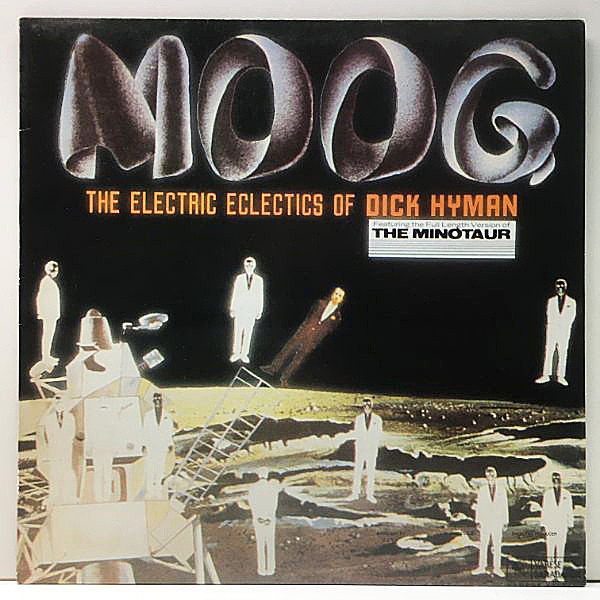 レコードメイン画像：【+3曲追加の全12曲】BUSTA RHYMES, DE LA SOUL ネタ DICK HYMAN Moog - The Electric Eclectics Of 米プレス・リイシュー Lp