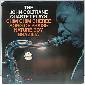 【2024年製 新品】 JOHN (LP Plays Quartet Coltrane John The / COLTRANE その他