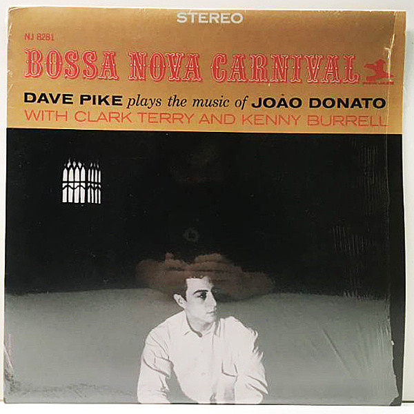 レコードメイン画像：シュリンク極美品!! USプレス DAVE PIKE Bossa Nova Carnival (New Jazz 8281) Kenny Burrell, Clark Terry ほか