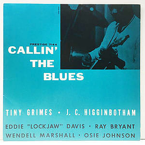レコード画像：TINY GRIMES / J.C. HIGGINBOTHAM / Callin' The Blues