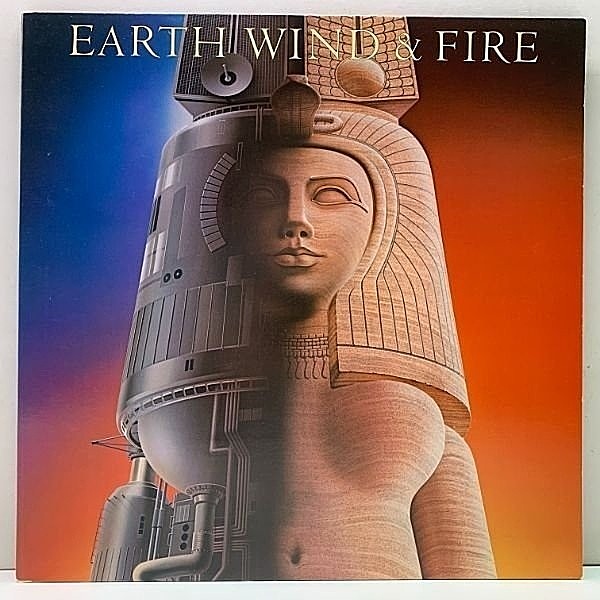 レコードメイン画像：Cut無し!良好! TML刻印 USオリジナル EARTH WIND & FIRE Raise! ('81 Columbia) 専用インナー完品 不朽のダンクラ Let's Groove ほか