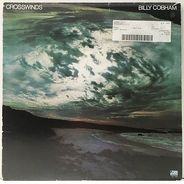 レコードメイン画像：【SOULS OF MISCHIEF, GANGSTARR／サンプリング・ネタ】USプレス BILLY COBHAM Crosswinds ('74 Atlantic) ジャズファンク JAZZ FUNK