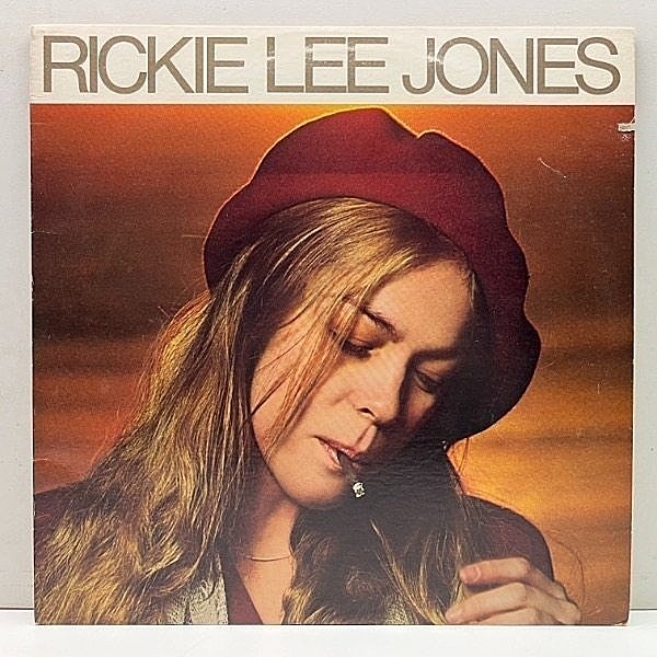 レコードメイン画像：【手書きマトWM1】良好!! USオリジナル 初版 横縞ボーダー RICKIE LEE JONES 1st リッキー・リー・ジョーンズ 浪漫 米SSW 優秀録音