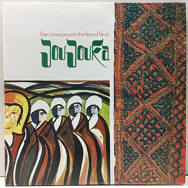 レコードメイン画像：良好!! w./インサート＆インナー USオリジナル BRIAN JONES, MASTER MUSICIANS OF ～ The Pipes Of Pan At Joujouka ('71 Rolling Stones)