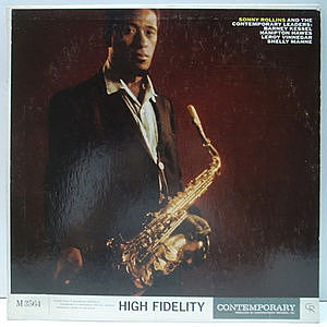 レコード画像：SONNY ROLLINS / Contemporary Leaders