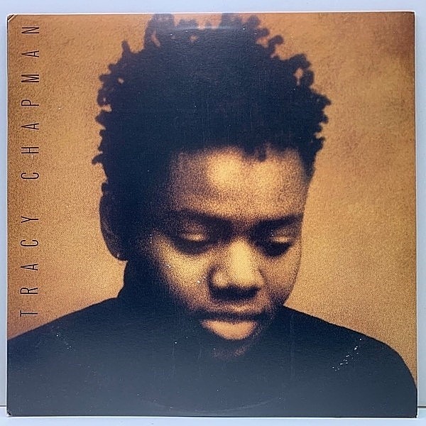 レコードメイン画像：良好!! Columbia [CRC, Club Edition] US Orig TRACY CHAPMAN 1st ('88 Elektra) Lp トレイシー・チャップマン NICE & SMOOTH サンプリング