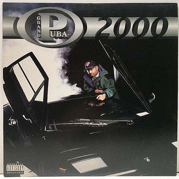 レコードメイン画像：美品 DMM刻印 USオリジナル GRAND PUBA 2000 ('95 Elektra 61619-1) ソロ 2nd [BRAND NUBIAN] CAL TJADER, DEBARGE サンプリング ネタ