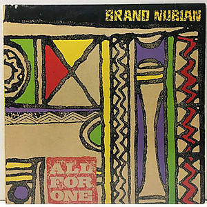 レコード画像：BRAND NUBIAN / All For One