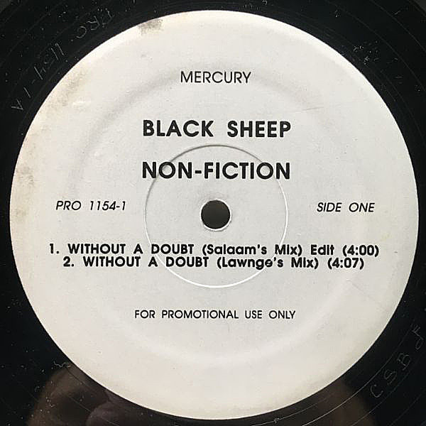 BLACK SHEEP / Without A Doubt (12) / Mercury | WAXPEND RECORDS