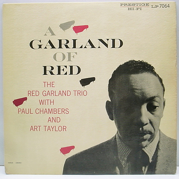 RED GARLAND / A Garland Of Red (LP) / Prestige | WAXPEND RECORDS