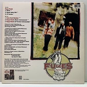 FUGEES / Nappy Heads (12) / Ruffhouse | WAXPEND RECORDS