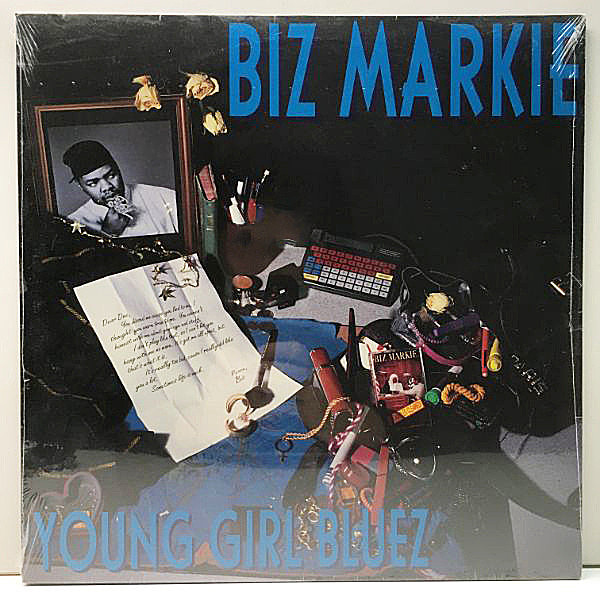 レコードメイン画像：シールド未開封!! USオリジナル BIZ MARKIE Young Girl Bluez ('93 Cold Chillin) SALAAM REMI 十八番のジャジーな哀愁ミドルの傑作