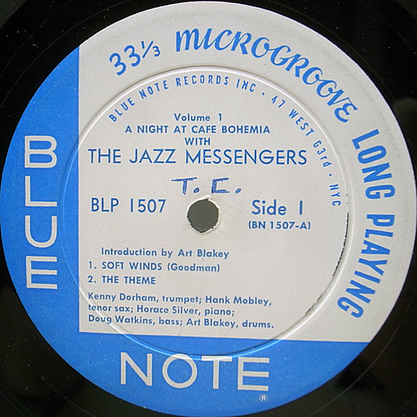米LP Jazz Messengers At The Cafe Bohemia BST81507 BLUE NOTE /00260 My02OTUwLmpwZWc.jpeg