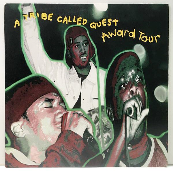 A TRIBE CALLED QUEST / Award Tour (12) / Jive | WAXPEND RECORDS
