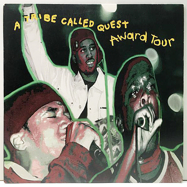 レコードメイン画像：良好!! USオリジナル A TRIBE CALLED QUEST Award Tour ('93 Jive) WELDON IRVIN We Getting' Down 使い サンプリング ネタ