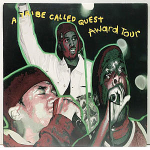 レコード画像：A TRIBE CALLED QUEST / Award Tour