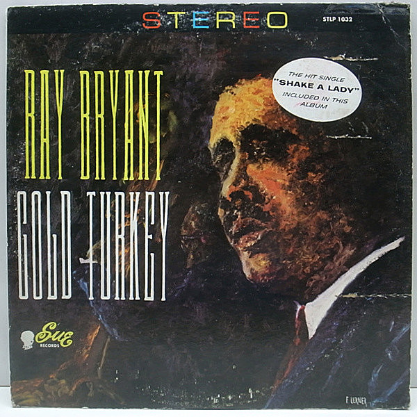 レコードメイン画像：Sue USオリジナル RAY BRYANT Cold Turkey / '64年作 良盤!!