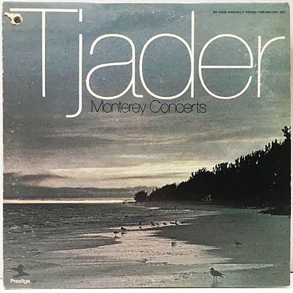 レコードメイン画像：【好ライブConcert By The Seaを纏めた2Lp】美盤!! USプレス CAL TJADER Monterey Concerts ('73 Prestige) 50年代のモダンなコンボ演奏