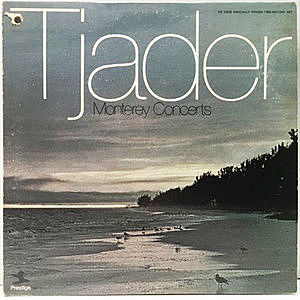 レコード画像：CAL TJADER / Monterey Concerts