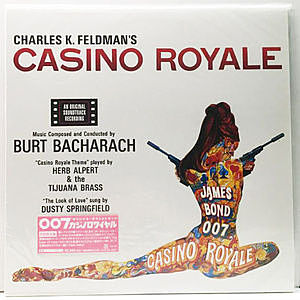 レコード画像：BURT BACHARACH / Casino Royale - O.S.T.