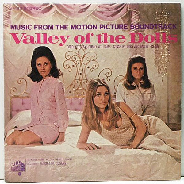 レコードメイン画像：良好!! USオリジナル Valley Of The Dolls 哀愁の花びら cond. JOHNNY WILLIAMS / DORY PREVIN And ANDRE PREVIN ('67 20th Century) 名盤