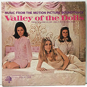 レコード画像：DORY PREVIN / ANDRE PREVIN / JOHNNY WILLIAMS / Valley Of The Dolls (O.S.T.)