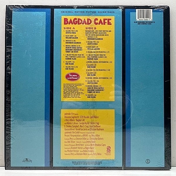 バグダッド•カフェ　 スチールブック 廃盤・新品】バグダッド・カフェ 4K修復版 Blu-ray スチール