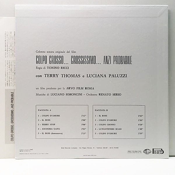 LUCIANO SIMONCINI / Colpo Grosso Grossissimo Anzi
