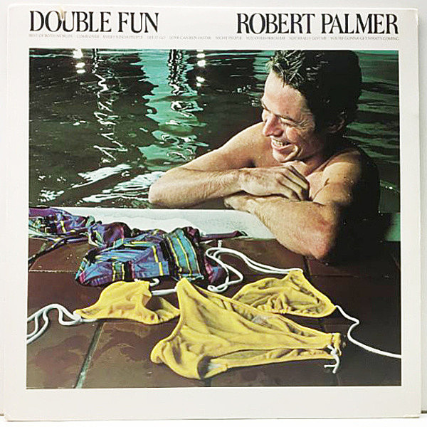 レコードメイン画像：美盤!! SRC刻印 USプレス ROBERT PALMER Double Fun (Island) ロバート・パーマー／ダブル・ファン Every Kinda People ほか 名盤 Lp