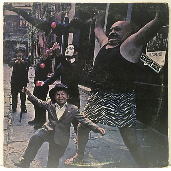 レコードメイン画像：入手難!! 初版ゴールド・金ラベル USオリジナル THE DOORS Strange Days ('67 Elektra) ドアーズ／まぼろしの世界 米 初回プレス Lp