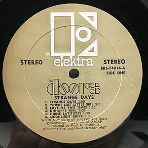 CD ドアーズ まぼろしの世界  32XD401 Elektra /00110 Amazon.co.jp: まぼろしの世界: ミュージック